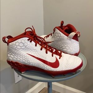 Men’s Nike Force metal cleats